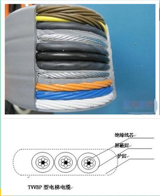 供应电梯扁电缆TVVB - 仪器交易网